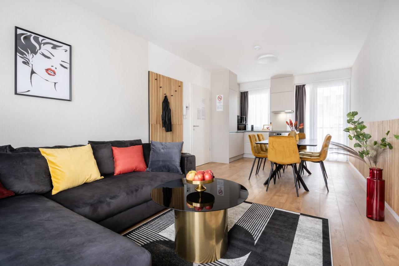 Rose Garden Apartments ブダペスト 部屋 写真