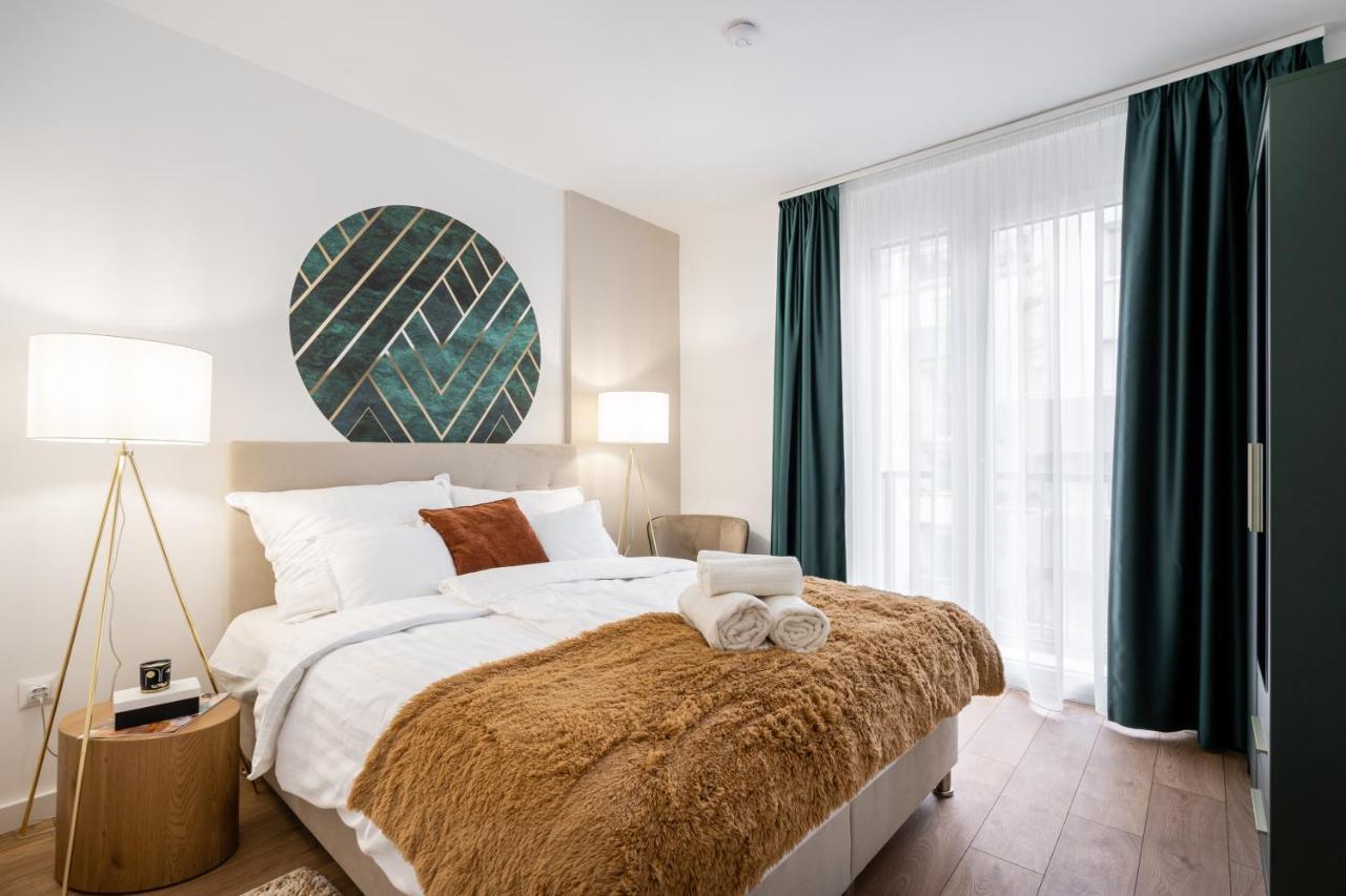 Rose Garden Apartments ブダペスト 部屋 写真