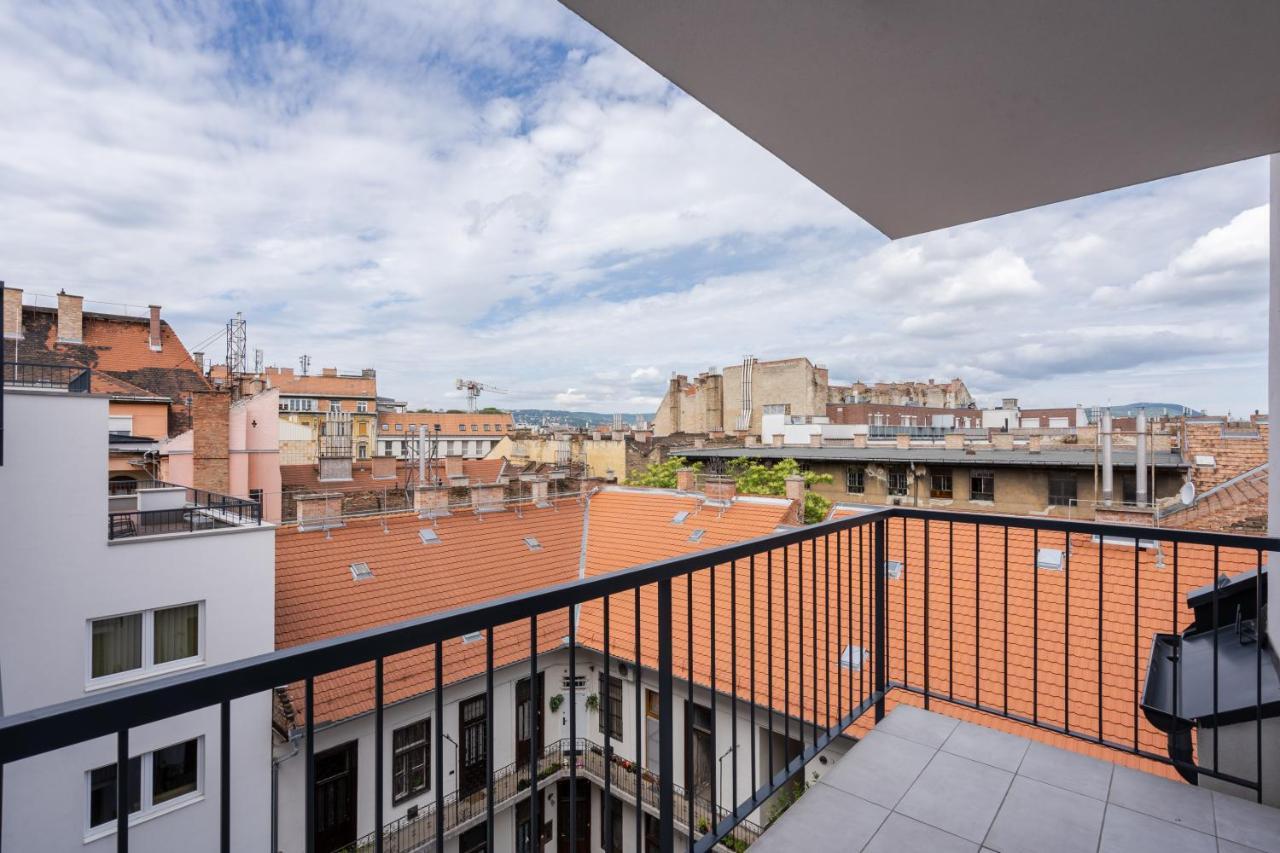 Rose Garden Apartments ブダペスト 部屋 写真