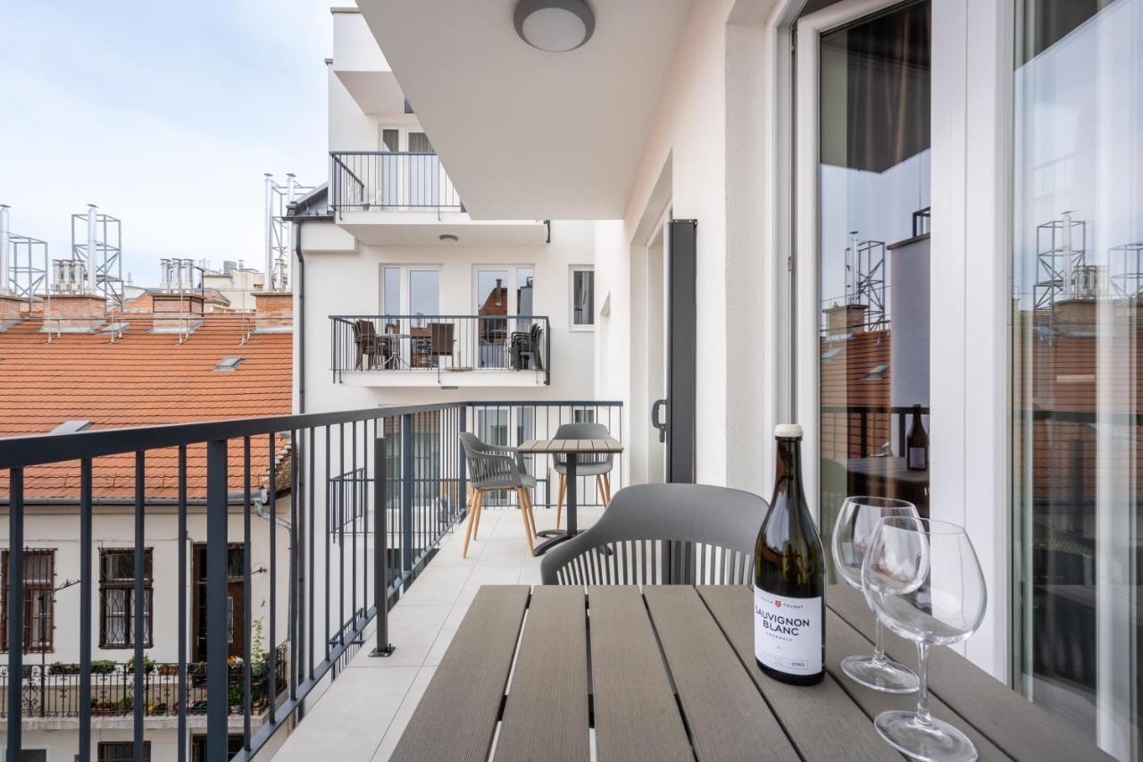 Rose Garden Apartments ブダペスト 部屋 写真