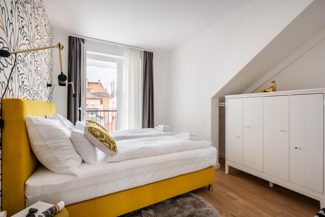 Rose Garden Apartments ブダペスト 部屋 写真