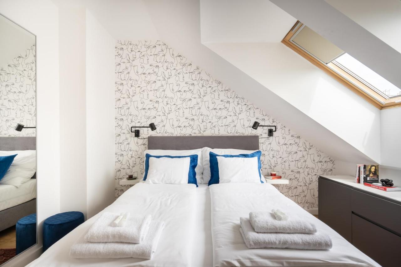 Rose Garden Apartments ブダペスト 部屋 写真