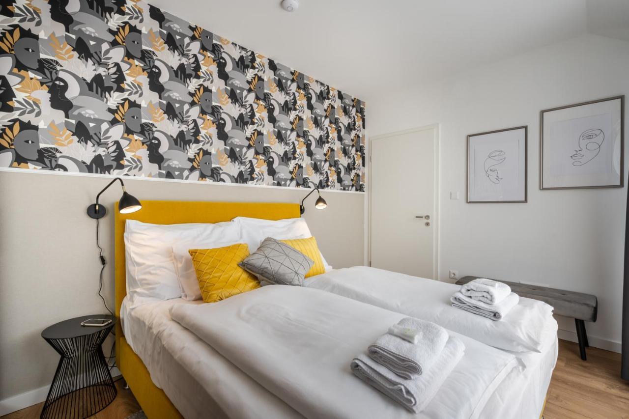 Rose Garden Apartments ブダペスト 部屋 写真