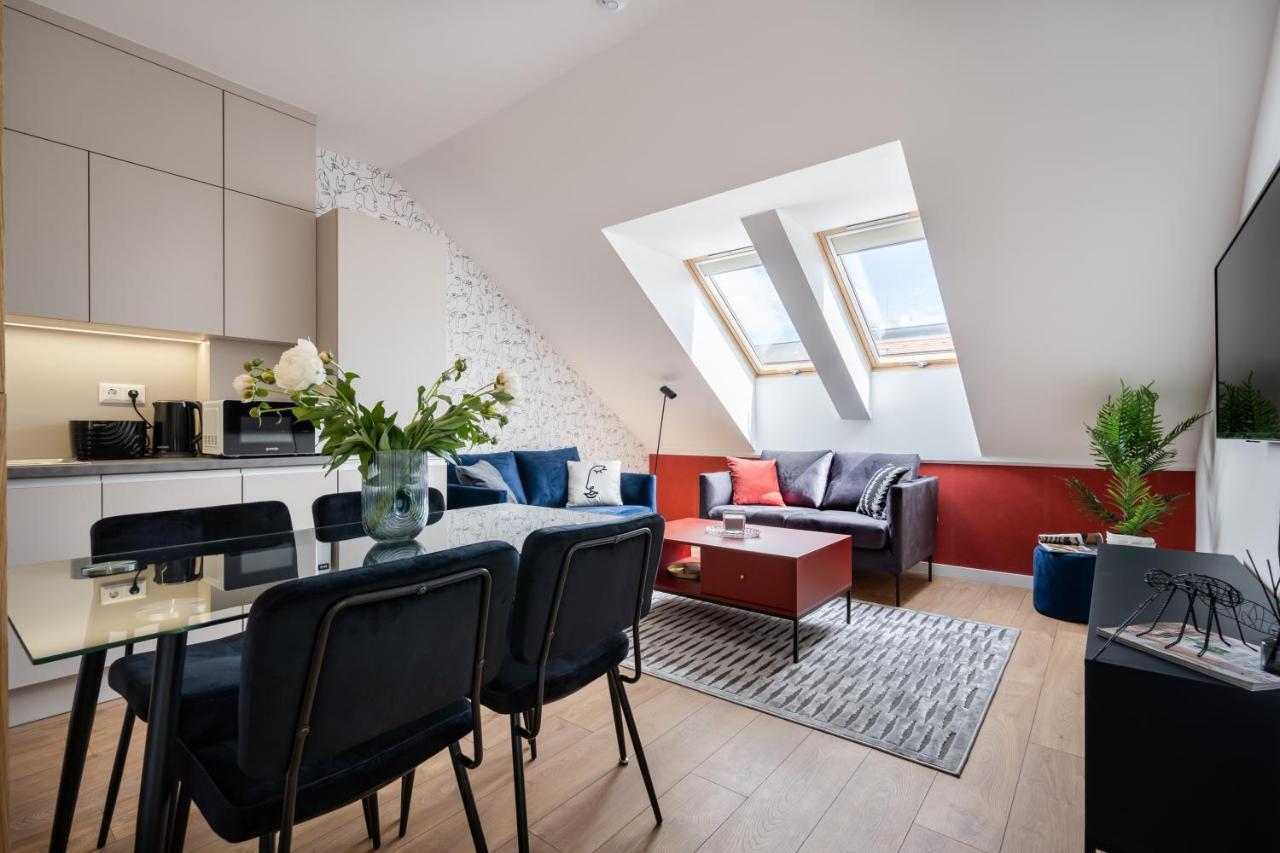 Rose Garden Apartments ブダペスト 部屋 写真