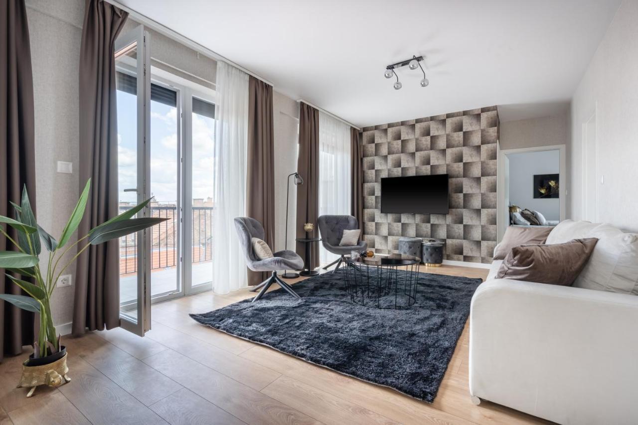 Rose Garden Apartments ブダペスト 部屋 写真